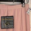 GK ICE SKATE LADIES LARGE NATURAL TONED COTTON/STRCH ATHLETIC LEGGINGS Sz AL NWT - Image 4