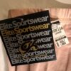 GK ICE SKATE LADIES LARGE NATURAL TONED COTTON/STRCH ATHLETIC LEGGINGS Sz AL NWT - Image 5