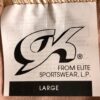 GK ICE SKATE LADIES LARGE NATURAL TONED COTTON/STRCH ATHLETIC LEGGINGS Sz AL NWT - Image 8