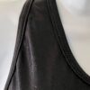 GK DANCE JAZZ CHEER LADIES SMALL BLACK MYSTIQUE CRISSCROSS HALTER TOP Sz AS NWT! - Image 2