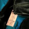 GK LgS EVERGREEN VELVET ADULT SMALL BLUE SHIMMER GYMNASTICS DANCE LEOTARD Sz AS - Image 6