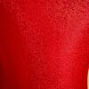 GK LgS BLACK VELVET ADULT SMALL RED SPARKLE FOIL GYMNASTICS DANCE LEOTARD Sz AS - Image 3