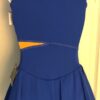 GK ICE FIGURE SKATE BLUE  MICROTECH ADULT SMALL BLOCK INSERT TANK DRESS Sz AS - Image 9