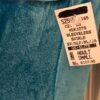 GK FIGURE SKATE TURQUOISE VELVET ADULT SMALL SLVLS ASYM YOKE FOIL JA DRESS AS - Image 6
