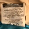 GK FIGURE SKATE TURQUOISE VELVET ADULT SMALL SLVLS ASYM YOKE FOIL JA DRESS AS - Image 11
