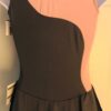 GK ICE FIGURE SKATE MICROTECH ADULT SMALL SLVLS GRAY PINK PERFORM DRESS Sz AS - Image 8