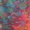 GK DANCE BIKETARD ADULT SMALL TIE-DYE FOIL PRINT OCEAN VELVET GYMNAST TANK Sz AS - Image 2
