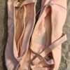 LEO'S ARABESQUE COTTON BALLET SHOES ADULT 8.5 PINK SIZE 8.5 NEW IN BOX!