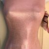 GK ELITE PINK MYSTIQUE LADIES X-SMALL CLASSIC DANCE TANK LEOTARD Sz AXS NWT!
