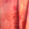 GK ICE FIGURE SKATE DRESS ADULT X-SMALL SLVLS PINK VELVET TYE-DYE CHIFFON AXS - Image 2