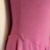 GK ICE FIGURE ADULT SMALL ONE-SHOULDER PINK MATTE CREPE JA SKATE DRESS AS NWT! - Image 2