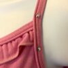 GK ICE FIGURE ADULT SMALL ONE-SHOULDER PINK MATTE CREPE JA SKATE DRESS AS NWT! - Image 3