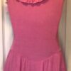 GK ICE FIGURE ADULT SMALL ONE-SHOULDER PINK MATTE CREPE JA SKATE DRESS AS NWT! - Image 5
