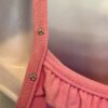 GK ICE FIGURE ADULT SMALL ONE-SHOULDER PINK MATTE CREPE JA SKATE DRESS AS NWT! - Image 6