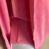 GK ICE FIGURE ADULT SMALL ONE-SHOULDER PINK MATTE CREPE JA SKATE DRESS AS NWT! - Image 7