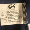 NWT! GABBY DOUGLAS GK Elite ASYM Navy Gymnastics Dance Tank Leo Size ADULT XS - Image 5
