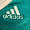 ADIDAS TANK CHILD X-SMALL GREEN FOIL BLACK N/S GK GYMNASTICS DANCE LEOTARD CXS - Image 3