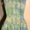 GK ELITE GREEN FLORAL BEAD PRINT CAMISOLE ICE SKATE DRESS AS - Image 3