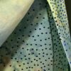 GK ELITE GREEN FLORAL BEAD PRINT CAMISOLE ICE SKATE DRESS AS - Image 4