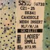 GK ELITE GREEN FLORAL BEAD PRINT CAMISOLE ICE SKATE DRESS AS - Image 5