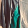 GK ELITE SSLV LADIES SMALL 2-TONE BLUE VELVET JA ICE FIGURE SKATE DRESS AS NWT! - Image 5