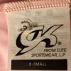 GK ELITE PINK MYSTIQUE LADIES X-SMALL CLASSIC DANCE TANK LEOTARD Sz AXS NWT! - Image 6