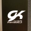 ADIDAS Black Lime Foil Gymnastic Dance Leotard By GK Size CXS - Image 4