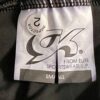 GK ELITE LgSLV LADIES SMALL CLASSIC BLACK VELVET GYMNASTICS DANCE LEOTARD Sz AS - Image 5