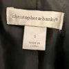 CHRISTOPHER & BANKS BLAZER WOMENS SMALL BLUE TWEED OPEN BLAZER JACKET Sz S EUC! - Image 5