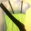 GK LIME & BLACK VELVET GIRLS LARGE SWIRL BODY OVERLAY FIGURE SKATE DRESS CL NWT - Image 7