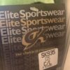 GK LIME & BLACK VELVET GIRLS LARGE SWIRL BODY OVERLAY FIGURE SKATE DRESS CL NWT - Image 9
