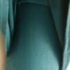 GK GREEN VELVET CREPE LADIES SMALL ICE FIGURE SKATE EMPIRE SLIP DRESS Sz AS NWT! - Image 3