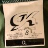 GK Elite BASIC GREEN TANK CHILD LARGE COTTON/SPANDEX GYMNASTIC DANCE CHEER CL - Image 4