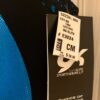 GK TURQUOISE FOIL BLACK LASER CUT GIRLS MEDIUM GYMNASTICS TANK LEOTARD Sz CM NWT - Image 5