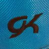 GK TURQUOISE FOIL BLACK LASER CUT GIRLS MEDIUM GYMNASTICS TANK LEOTARD Sz CM NWT - Image 6
