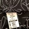 GK LgS LADIES SMALL BLACK N/S SPARKLE FLORAL PRINT GYMNASTICS DANCE LEOTARD AS - Image 4