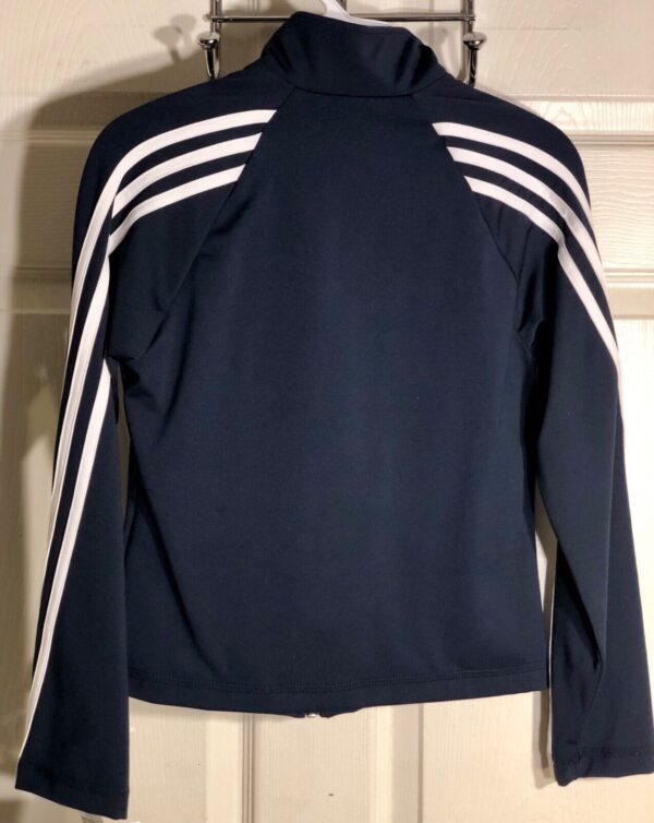 ADIDAS GK ELITE FITTED DRY TECH NAVY WARM UP JACKET SIZE Sz CL - Image 2