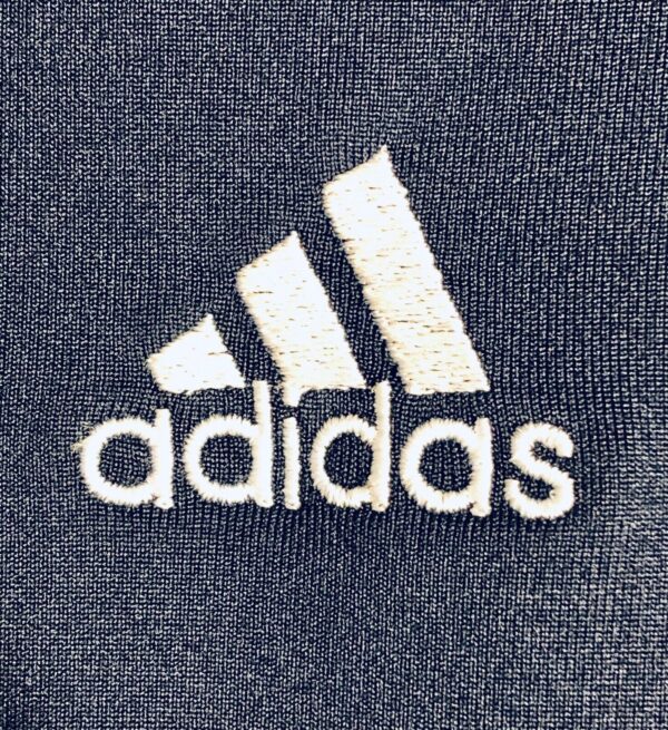 ADIDAS GK ELITE FITTED DRY TECH NAVY WARM UP JACKET SIZE Sz CL - Image 4