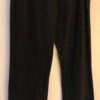 GK WARM-UP PANTS CHILD LARGE FITTED BLACK BRUSHED TRICOT GYMNASTS FITNESS Sz CL - Image 4