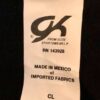 GK WARM-UP PANTS CHILD LARGE FITTED BLACK BRUSHED TRICOT GYMNASTS FITNESS Sz CL - Image 6