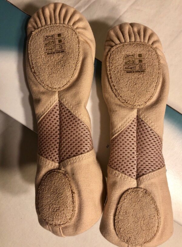 LEO'S ARABESQUE Canvas BALLET Shoes ADULT 7.5 Ballet Pink Size Sz 7.5 NEW IN BOX - Image 3