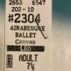 LEO'S ARABESQUE Canvas BALLET Shoes ADULT 7.5 Ballet Pink Size Sz 7.5 NEW IN BOX - Image 5