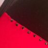 GK Elite RED BLACK VELVET JA LgS GYMNASTIC DANCE LEOTARD AXS - Image 3