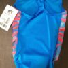 NWT GK ELITE BLUE TANK LEO SEQUINS PINK/BLUE SERPENT HOLO SIDE INSERTS CHILD M - Image 2