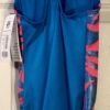 NWT GK ELITE BLUE TANK LEO SEQUINS PINK/BLUE SERPENT HOLO SIDE INSERTS CHILD M - Image 4