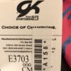 NWT GK ELITE BLUE TANK LEO SEQUINS PINK/BLUE SERPENT HOLO SIDE INSERTS CHILD M - Image 7