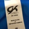 NWT GK ELITE BLUE TANK LEO SEQUINS PINK/BLUE SERPENT HOLO SIDE INSERTS CHILD M - Image 8