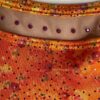 GK ELITE ORANGE FLORAL BEAD PRINT CAMISOLE ICE SKATE DRESS AS - Image 2