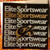 GK ELITE ORANGE FLORAL BEAD PRINT CAMISOLE ICE SKATE DRESS AS - Image 3