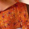 GK ELITE ORANGE FLORAL BEAD PRINT CAMISOLE ICE SKATE DRESS AS - Image 5